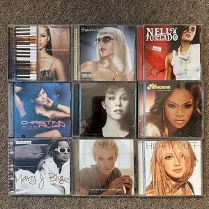 Lot of Pop and R&B CDs